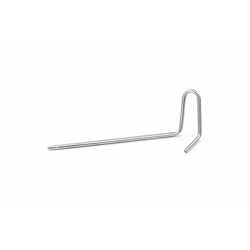 Orchid Nerd Galvanized Rhizome Clip for Clay Pot 5 Inch