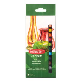 Derwent Academy Oil Pastels - 2301952, Set of 12