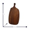 Bolonia's Kitchen Cutting Board made in Solid Wood, Knife Friendly