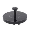 Solar Fountain Low Noise Multi Nozzles Waterproof Floating Fountain for
