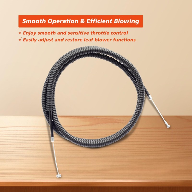 Mhrxusd 4283 180 1100 Throttle Control Cable Replacement for Stihl