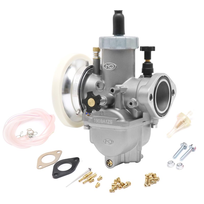PE Carburetor 19mm Flange Carb with Air Claen Velocity Stack