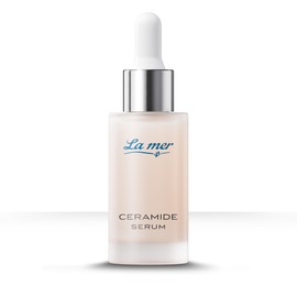 La mer Ceramide Serum – beruhigend, feuchtigkeitsspendend, verbessert Hautelastizität, Lindert Reizungen und Rötungen, für jeden Hauttyp geeignet - ohne Duft - 30 ml
