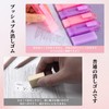 Coollooda Eraser [Set of 4] Stick Eraser, Retractable Eraser, Roller