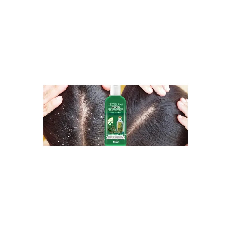 Pack 3 Shampoos Vivenatural Detox de Árbol de Té con