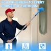 Ceiling Paint Roller No Drip Kit – 111-Inch Extension Pole