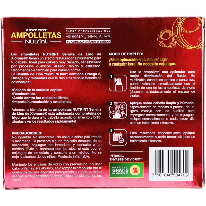 Tratamiento En Ampolleta 40 ml