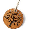 Dreambase Tree of Life Key Ring Wood Oak, wood