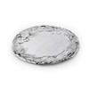 Arthur Court Designs Aluminum Horse Round Tray 12 inch Diameter
