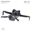 WRAPGRADE Skin Stickers Compatible with DJI Mini 4 Pro |