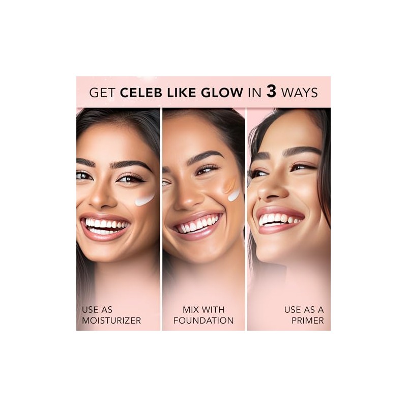 FACES CANADA Strobe Cream - Peach, 30g Primer + Highlighter