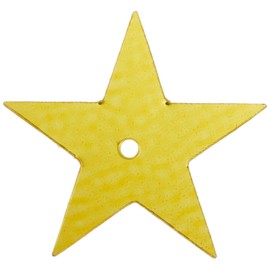 TOHO F15-501 Spangle, Star, Approx. 0.6 inches (15 mm), Gold, Approx. 60 Sheets