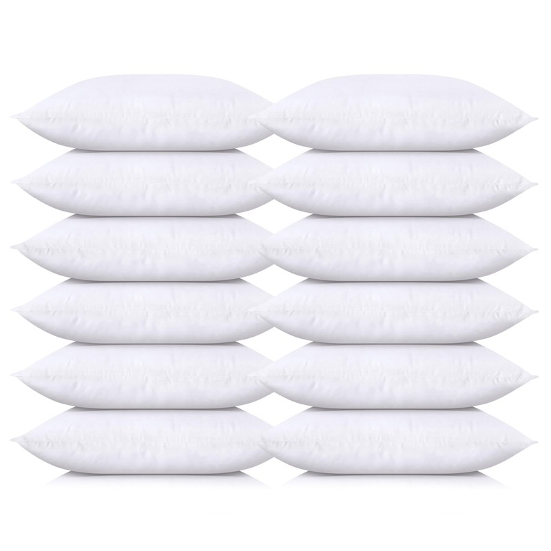 Utopia Bedding Utopia Bedding Throw Pillows (Set of 24, White),
