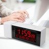 TSP30 Night Light Digital Clock Alarm with FM Radio Temperature