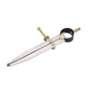Wing Divider High Accuracy Rust Resistant Gold Adjustable Lockable Leather
