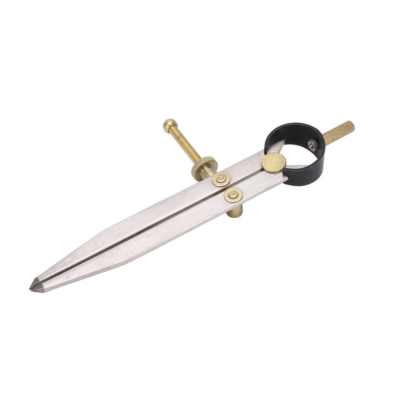 Wing Divider High Accuracy Rust Resistant Gold Adjustable Lockable Leather
