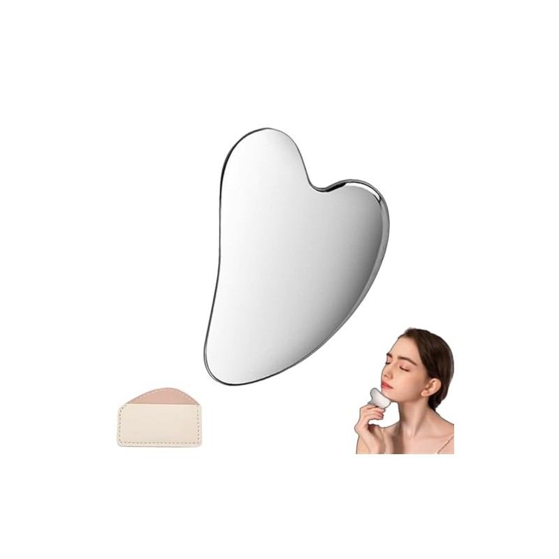 Guibell Gua Sha, Herramientas de raspado de acero inoxidable para