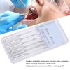 6pcs Dental Peeso Reamers Drill File Endodontic Files for Endodontic