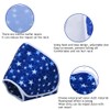 Nylon Cloth Star Pattern Pet Cat Anti Bite Waterproof Protective