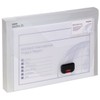 Snopake A4 DocBox Clear 25 mm Box File with Push