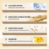 SE/24K/Gold/Forehead/PCS/Collagen/Facial/Line/Mask/Pad/T-Zone