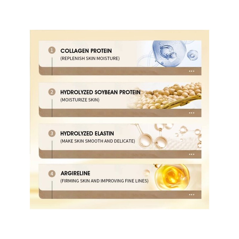 SE/24K/Gold/Forehead/PCS/Collagen/Facial/Line/Mask/Pad/T-Zone