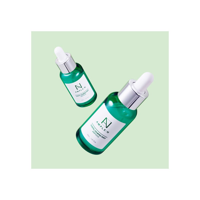 AmpouleN 코리아나 앰플엔 센텔 카밍샷 시카진정 앰플 30ml Koreana Ampoule