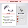 Eternal Joy Eyelashes,Eternal Joy Mart Eyelashes,Reusable Self Adhesive Eyelashes,Natural Look