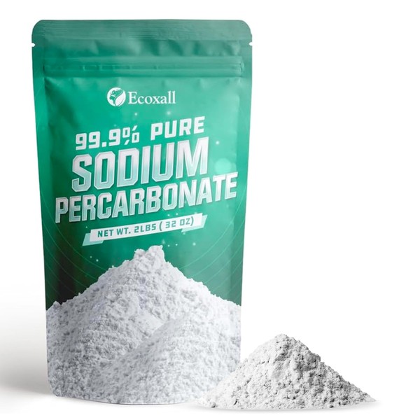 Ecoxall Ecoxall Premium Sodium Percarbonate - 2 Pound - 99.9%