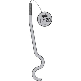 Simpson Strong Tie SSTB20 5/8-Inch diameter by 21-5/8-Inch Anchor Bolt