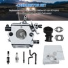 Anxingo 11211200611 Carburetor Tune Up Kit, Replacement for Stihl 024