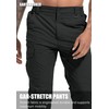 Men's Lightweight Hiking Cargo Work Pants Quick Dry Water Resistant