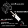XIFOWE Hotend P1P/P1S Assembly with Standby Nozzles Compatible with Bambu