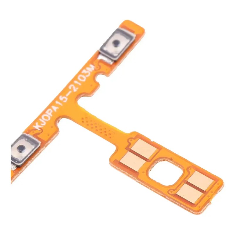 Flex Boton Power Compatible Con Oppo A15s A15 Cph2185 2179