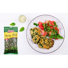 Sadaf Sabzi Polo - Dried Herbs Mix Sabzi Polo - Persian Spices for Cooking and Food Flavoring - Natural Herb Mix - Kosher - 5 Oz Resealable Bag