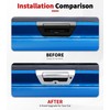 JWWY Tailgate Handle Rear Door Handle Cover Trim Fit for