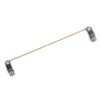 Mechanical Keyboard Stabilizer with GoldPlated Screws Computer Accessory for DIY