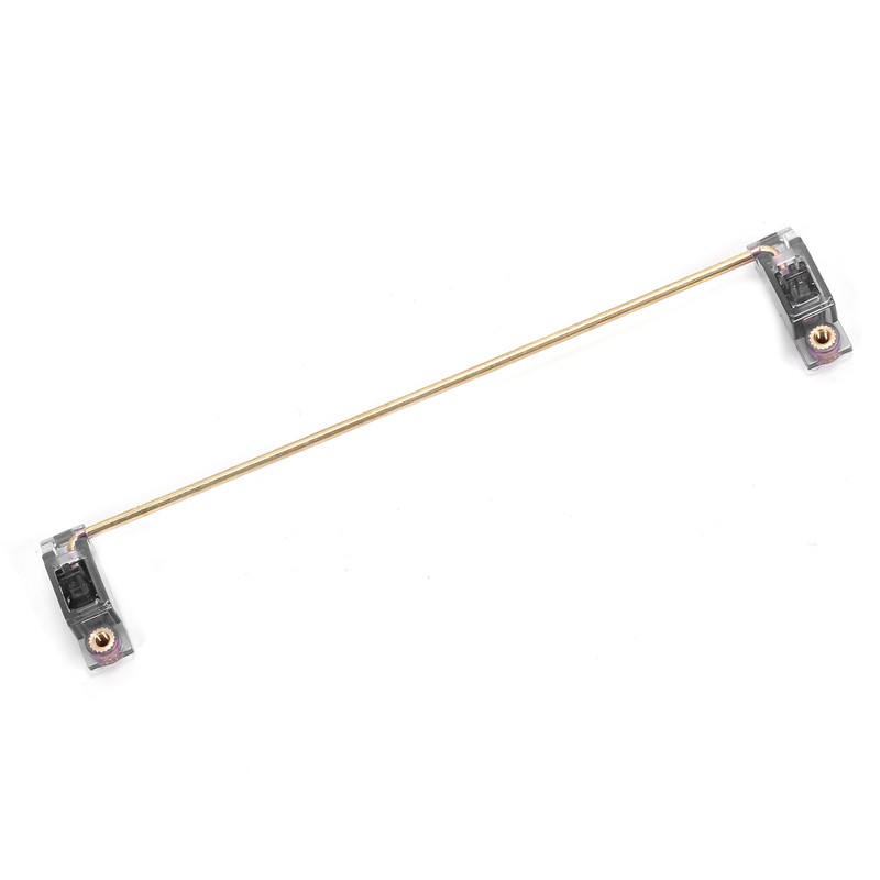 Mechanical Keyboard Stabilizer with GoldPlated Screws Computer Accessory for DIY