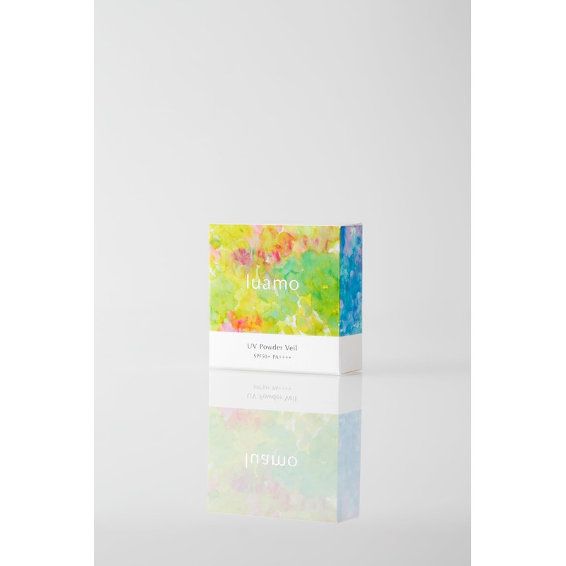Luamo SPF 50+ PA++++ UV Powder Veil, 0.2 oz (5