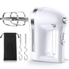 Z-DESDEMONA Electric Hand Mixer, Powerful Hand Mixer Electric Handheld with