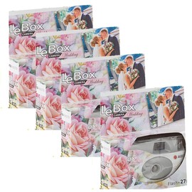4x 1A Photo Porst Disposable Camera AgfaPhoto LeBox Wedding