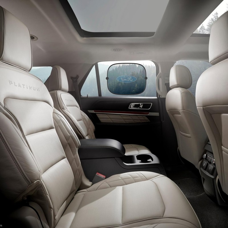 iPick Image for Ford Bronco Car Side Window Mesh Sun