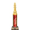 11" Chess King Trophies - Custom Chess King Trophy Awards