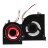 GPU Double Side Cooling Fan Computer Accessories Fit for GS65