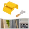 CNCEST Concrete Curbing Trowel, Cement Model Making Tool with Handle