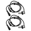 Ollanoos 2Pcs STC2786 Front ABS Wheel Speed Sensor, Front Left