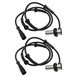 Ollanoos 2Pcs STC2786 Front ABS Wheel Speed Sensor, Front Left and Right Wheel Speed ABS Brake Sensor Replacement for Land Rover Range Rover P38 All Models from 1994-2002 Replaces STC3385