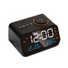 Digital Alarm Clock with Large LED Display FM Radio Sleep