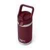 YETI Rambler Jr. 12 oz Kids Bottle, with Straw Cap,