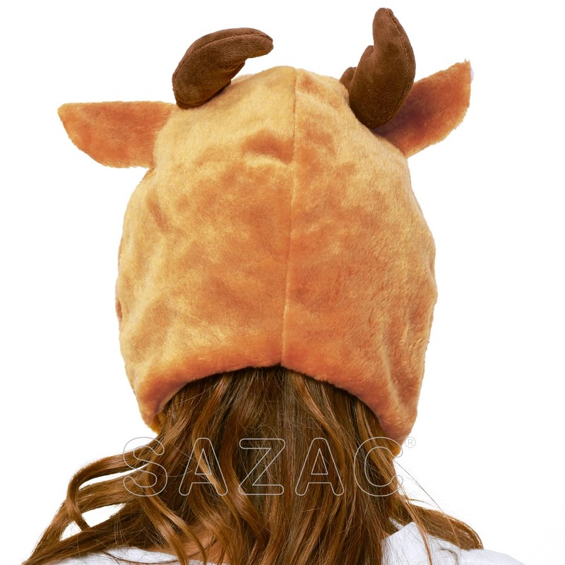 SAZAC(サザック) 着ぐるみ キャップ トナカイ